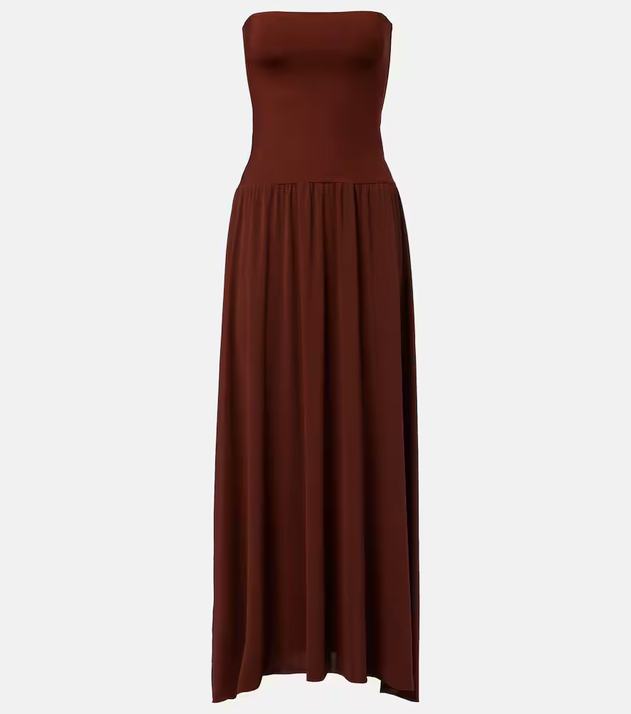 Eres Vestido largo Oda plisado | Mytheresa (INTL)