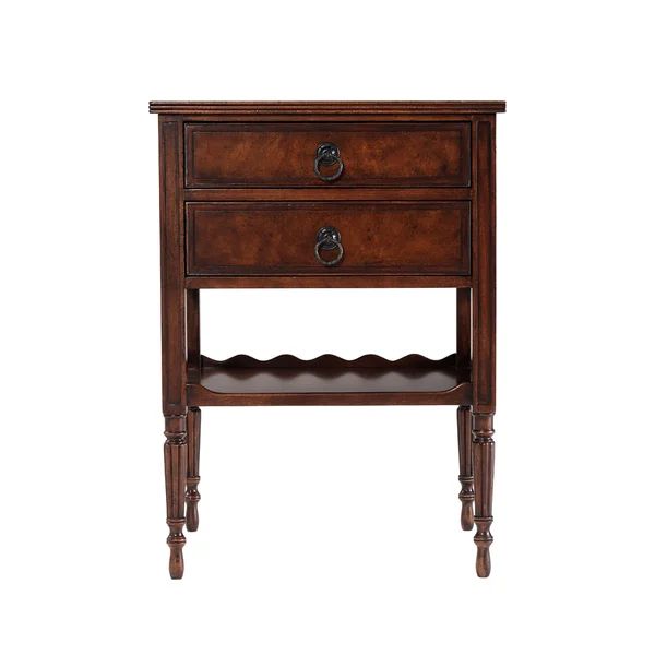 Brooksby Solid + Manufactured Wood Nightstand | Wayfair North America