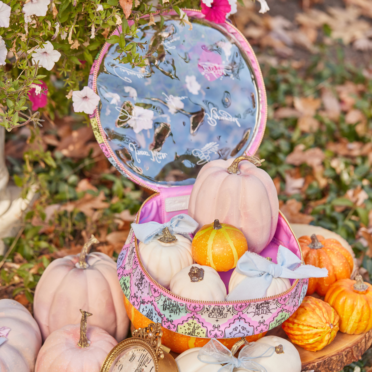 Disney Princess Circle Open Top Pouch | Customizable Circle Open Top Pouch - Stoney Clover Lane | Stoney Clover Lane