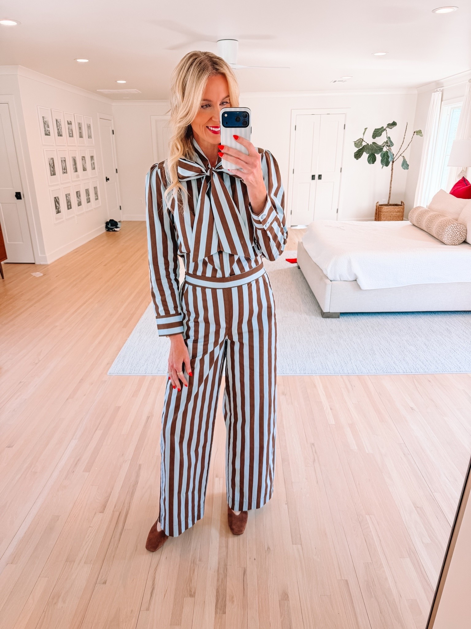 Loving this striped set from Avara! 

Women’s set / Fall style / Classic style / Striped pants

#LTKootd #LTKgrwm #LTKdayinmylife