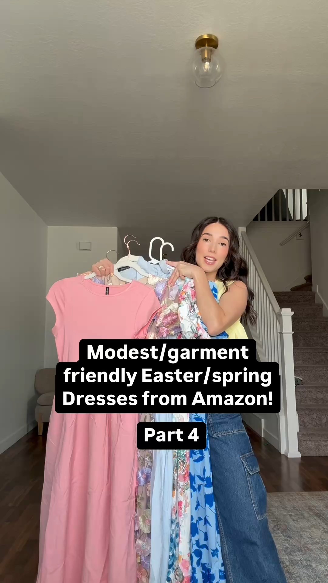 Modest garment friendly Easter spring dresses from Amazon 

#LTKWedding #LTKFindsUnder50 #LTKFindsUnder100