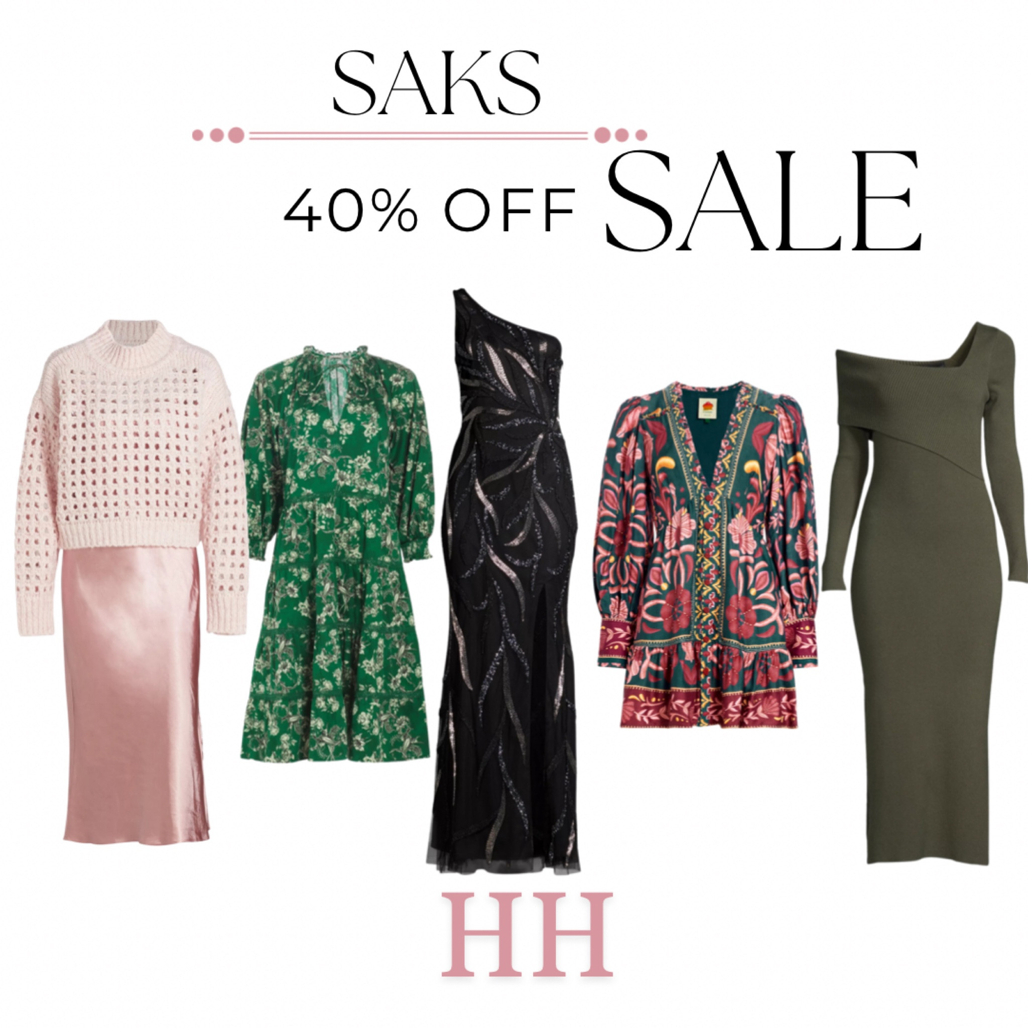 Black Friday at Saks includes beautiful Christmas Party Dress styles 😍
Their 40% off sale is so good! 

Hint: Fellas, there is something really romantic about giving a gift of a dress to your lady 😉

Saks
Party Dress
Cocktail dress
Christmas dress
Christmas party dress
Holiday party 
Black Friday Sale
Gift Guide

#LTKHoliday #LTKCyberWeek #LTKGiftGuide
