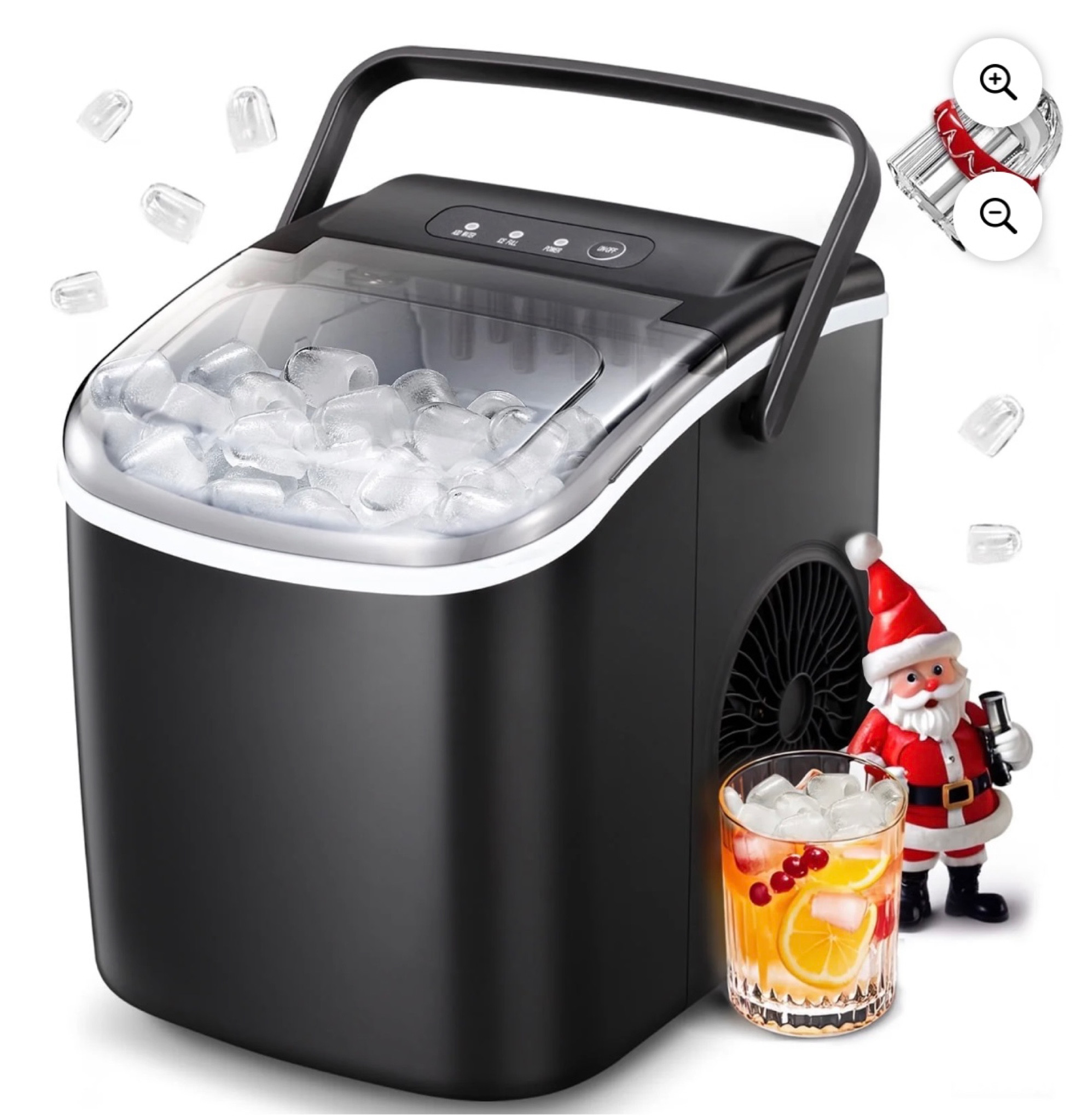 Tabletop ice maker 

#LTKHome #LTKSaleAlert #LTKGiftGuide