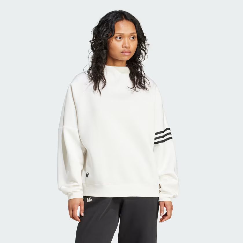 Adicolor Neuclassics Oversized Mock Neck Sweatshirt | adidas (US)