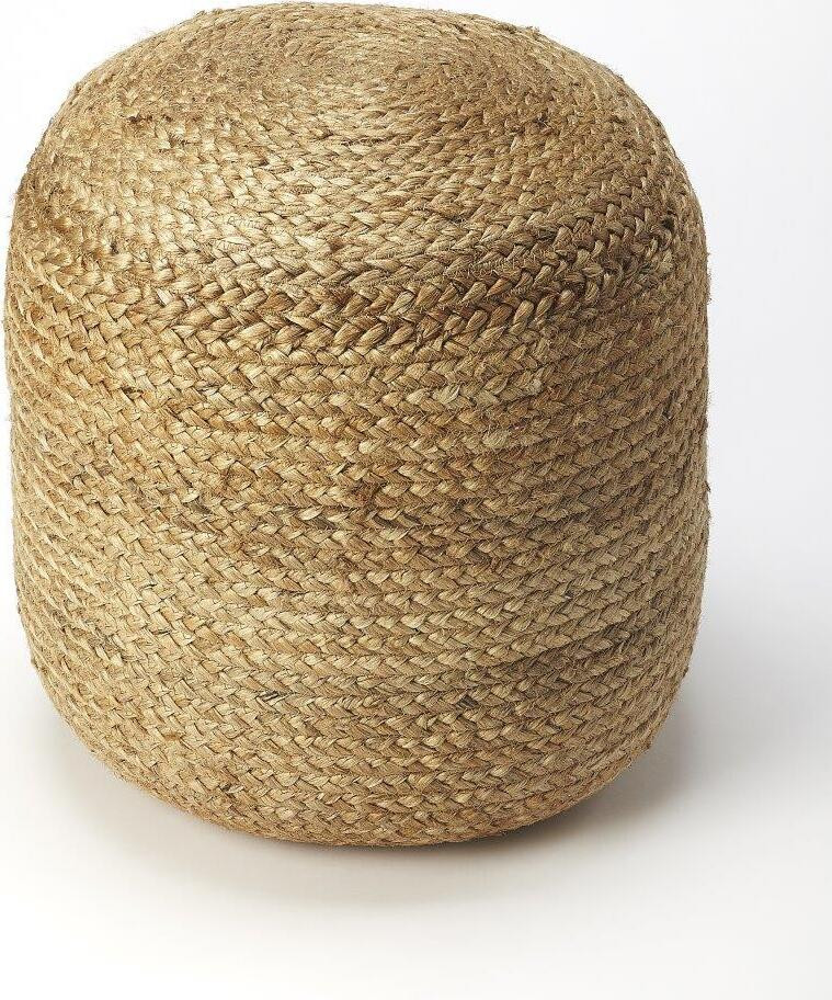 Butler Noosa Jute Pouffe | 1stopbedrooms
