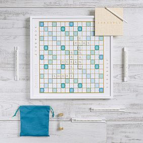 Scrabble Bianco Edition | Pottery Barn Teen