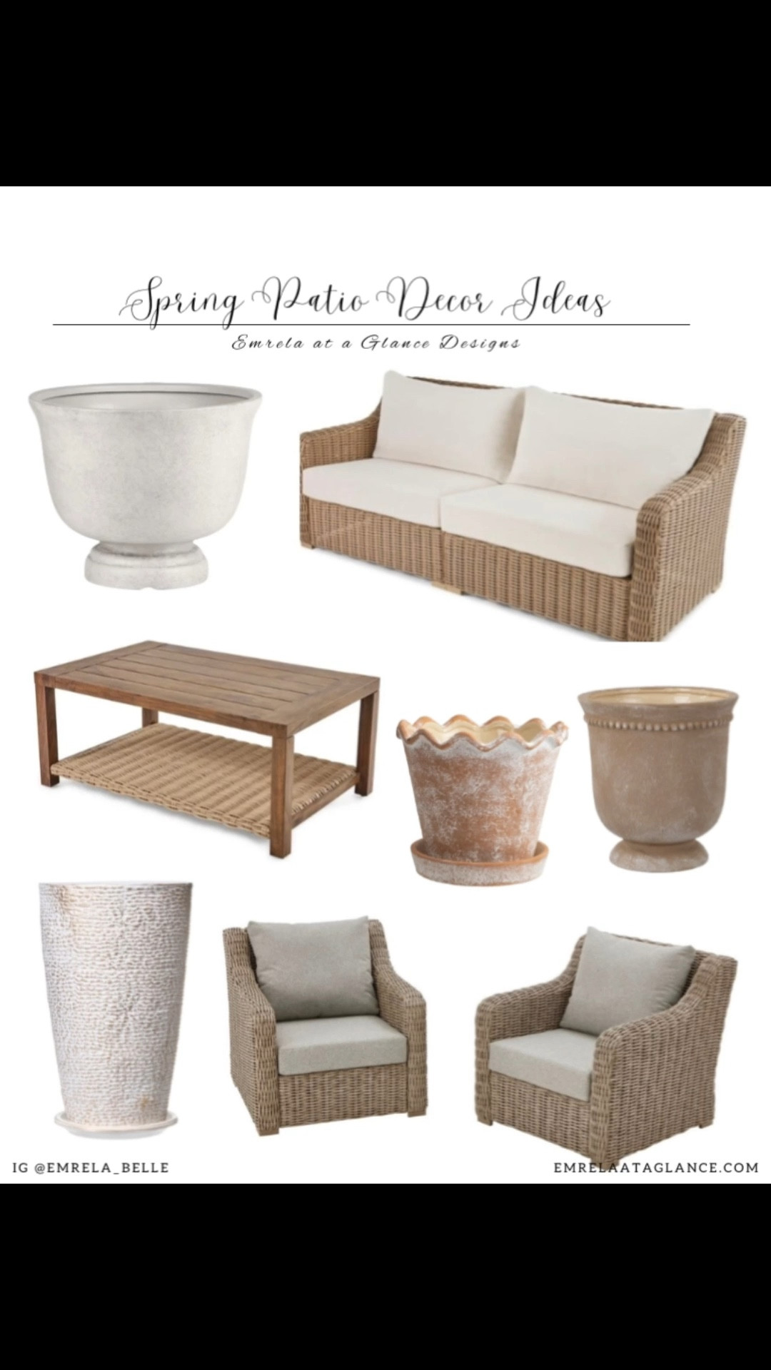 Some of my Spring outdoor decor favorites for a beautiful spring refresh.

#LTKSaleAlert #LTKSeasonal #LTKHome