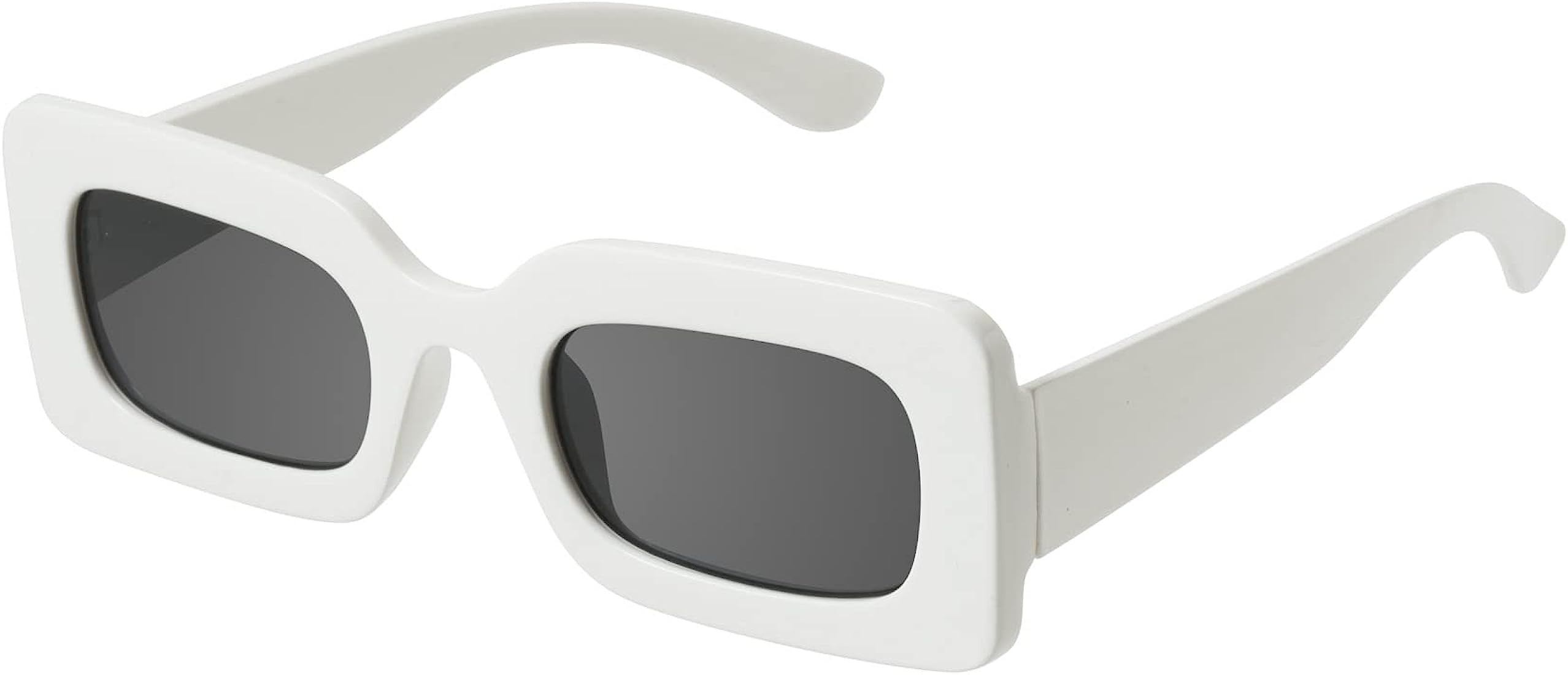 mosanana Trendy Rectangle Sunglasses for Women Men Model-Trimble | Amazon (US)