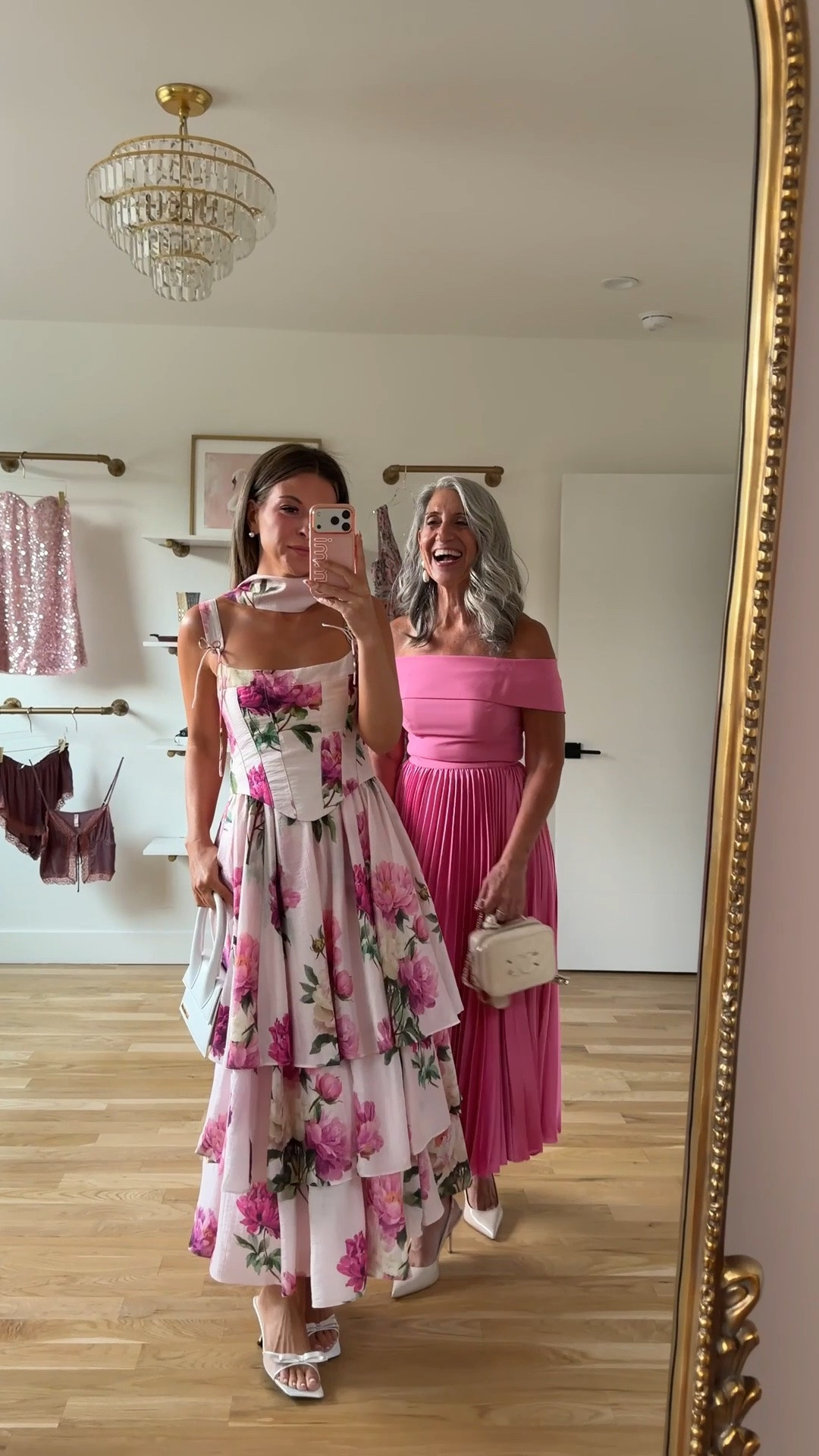 mom & me pink floral tiered corset with scarf, pink one-shoulder pleated summer wedding guest event dresses 💐💍

astr: emerson15
revolve: tulip

I’m 5’4” and normally wear a small/2

mom wears a medium/6


mom & me dresses, wedding guest dresses, mother of the bride, mother of the groom, wedding guest outfit ideas, black tie, summer wedding guest dresses, wedding guest dresses, cocktail dresses, semi-formal dresses, black tie wedding guest dresses, destination wedding guest dresses, garden party dresses, wedding guest outfit ideas

#LTKootd #LTKSeasonal #LTKWedding