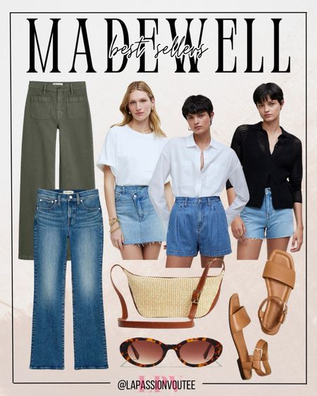 Make waves this summer with Madewell's Best Sellers! Dive into a sea of style with our top picks for the season. From beach-ready essentials to city-chic favorites, find everything you need to elevate your summer wardrobe. Embrace the sun-drenched days ahead in effortless, timeless pieces from Madewell. Shop now!

#LTKsalealert #LTKstyletip #LTKxMadewell