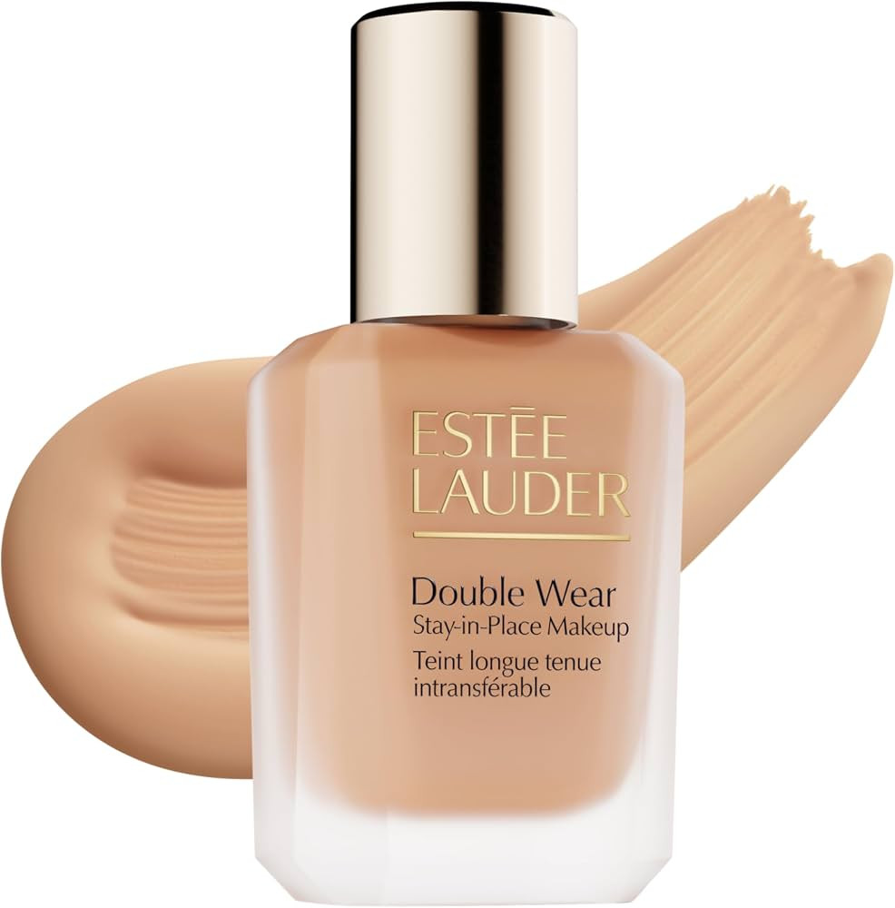 Est\u00e9e Lauder Double Wear Stay-in-Place Foundation Makeup | 36-Hour Long-Wear Oil-Free Liquid... | Amazon (US)