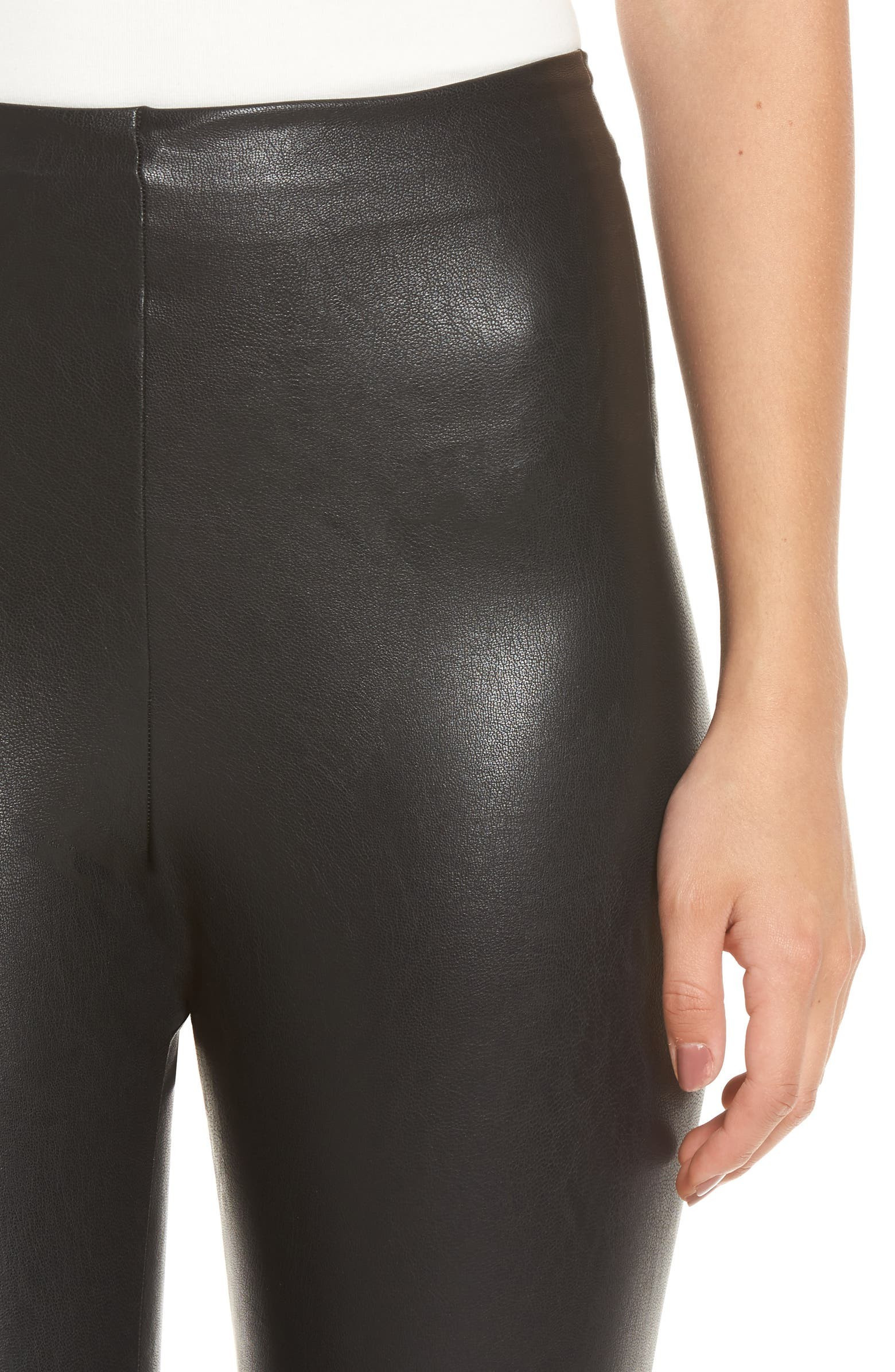 Perfect Control Faux Leather Leggings | Nordstrom
