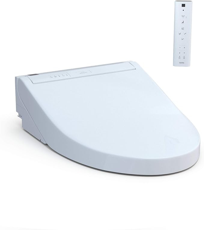 TOTO® WASHLET® C5 Electronic Bidet Toilet Seat with PREMIST and EWATER+ Wand Cleaning, Elongate... | Amazon (US)
