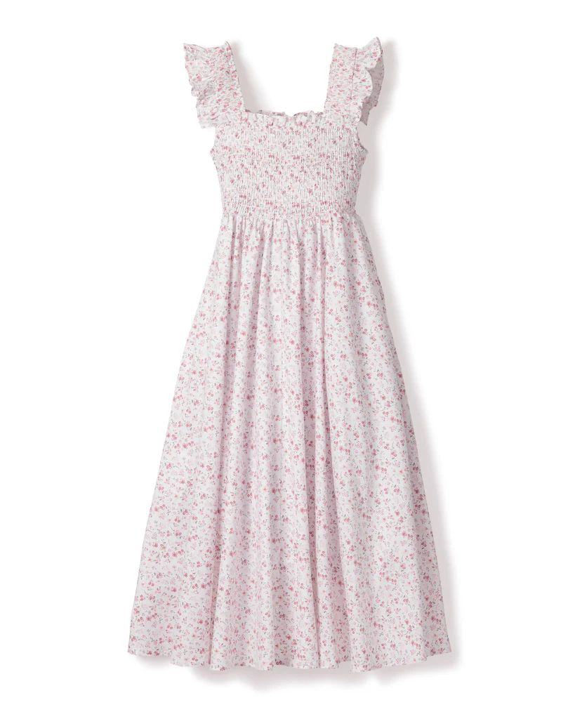 Women's Margaux Dress in Dorset Floral | Over The Moon