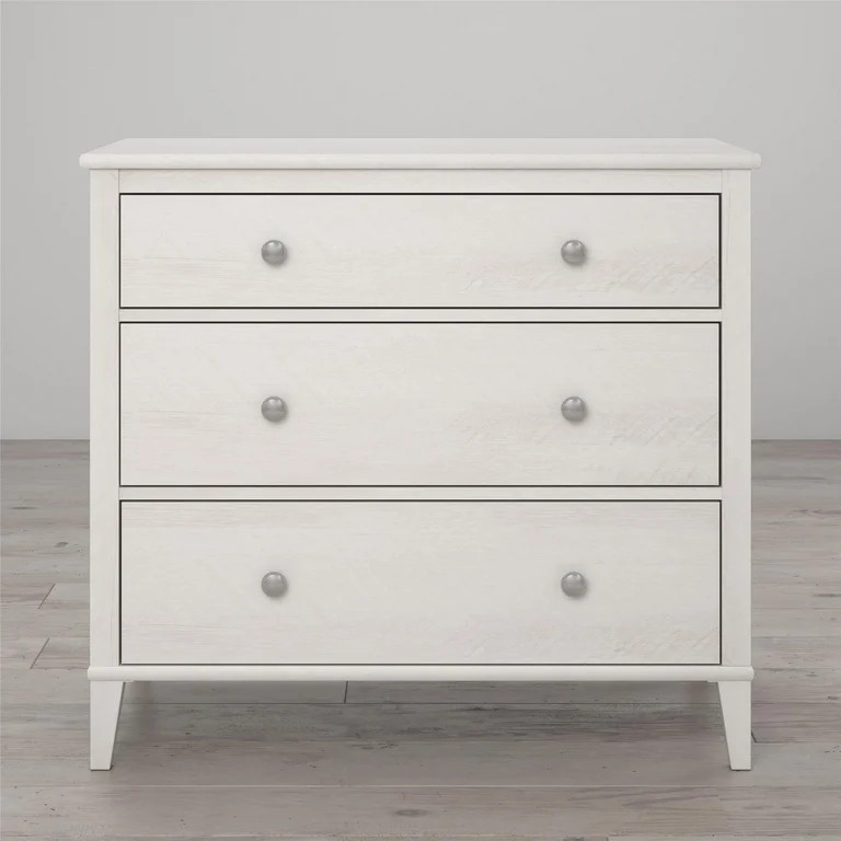 Little Seeds Monarch Hill Poppy 3 Drawer Dresser, Ivory Oak, (Off-White) - Walmart.com | Walmart (US)