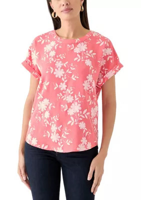Kim Rogers Women's Short Sleeve Dolman T-Shirt, Small | Belk