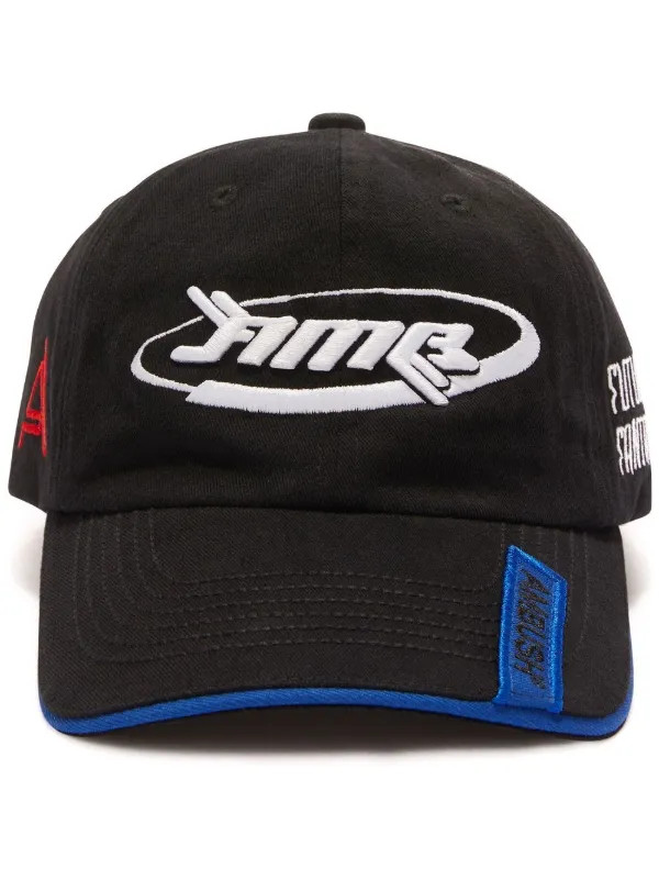 embroidered-logo detail baseball cap | Farfetch Global