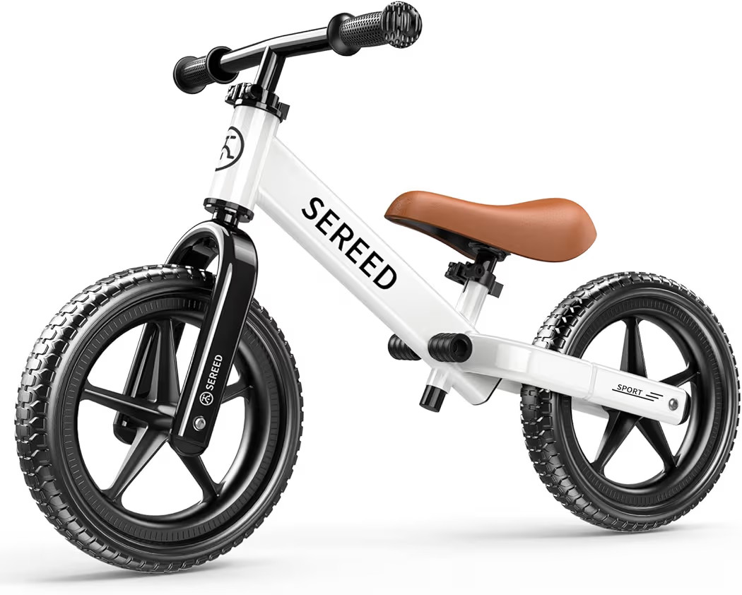 SEREED Toddler Balance Bike 2 Year Old, No Pedal Kids Toy Bike for 2-5 Years Old, Tool-Free Adjus... | Amazon (US)