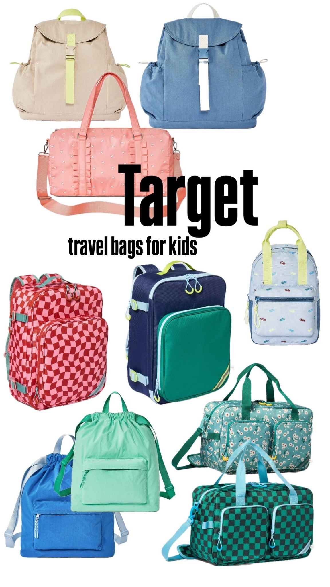 Fun travel bags for the kids for all your summer trips!

#LTKBaby #LTKTravel #LTKKids