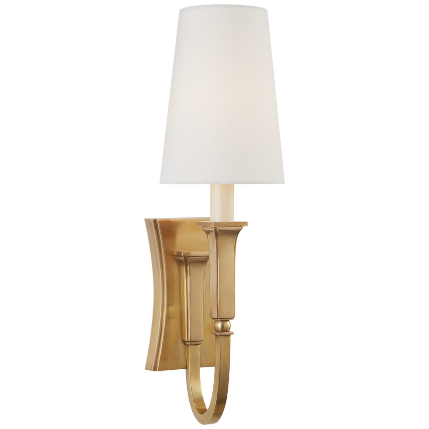 Delphia Small Single Sconce | Visual Comfort