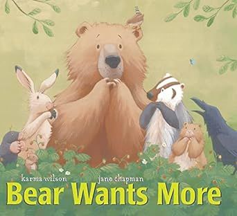 Bear Wants More (The Bear Books)     Board book – Illustrated, January 1, 2008 | Amazon (US)