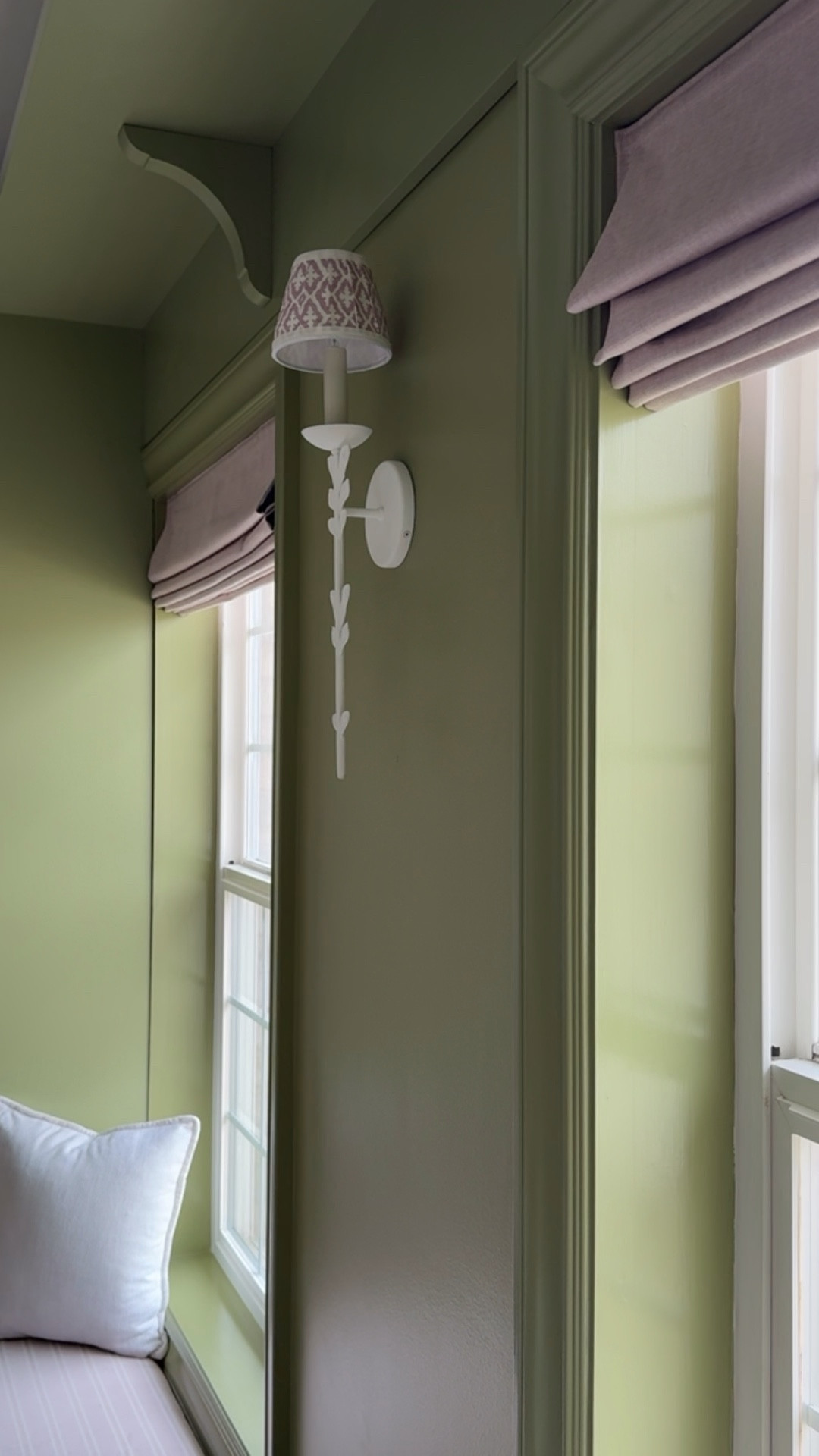 Nursery details- and the most beautiful floral sconce… 

#LTKHome
