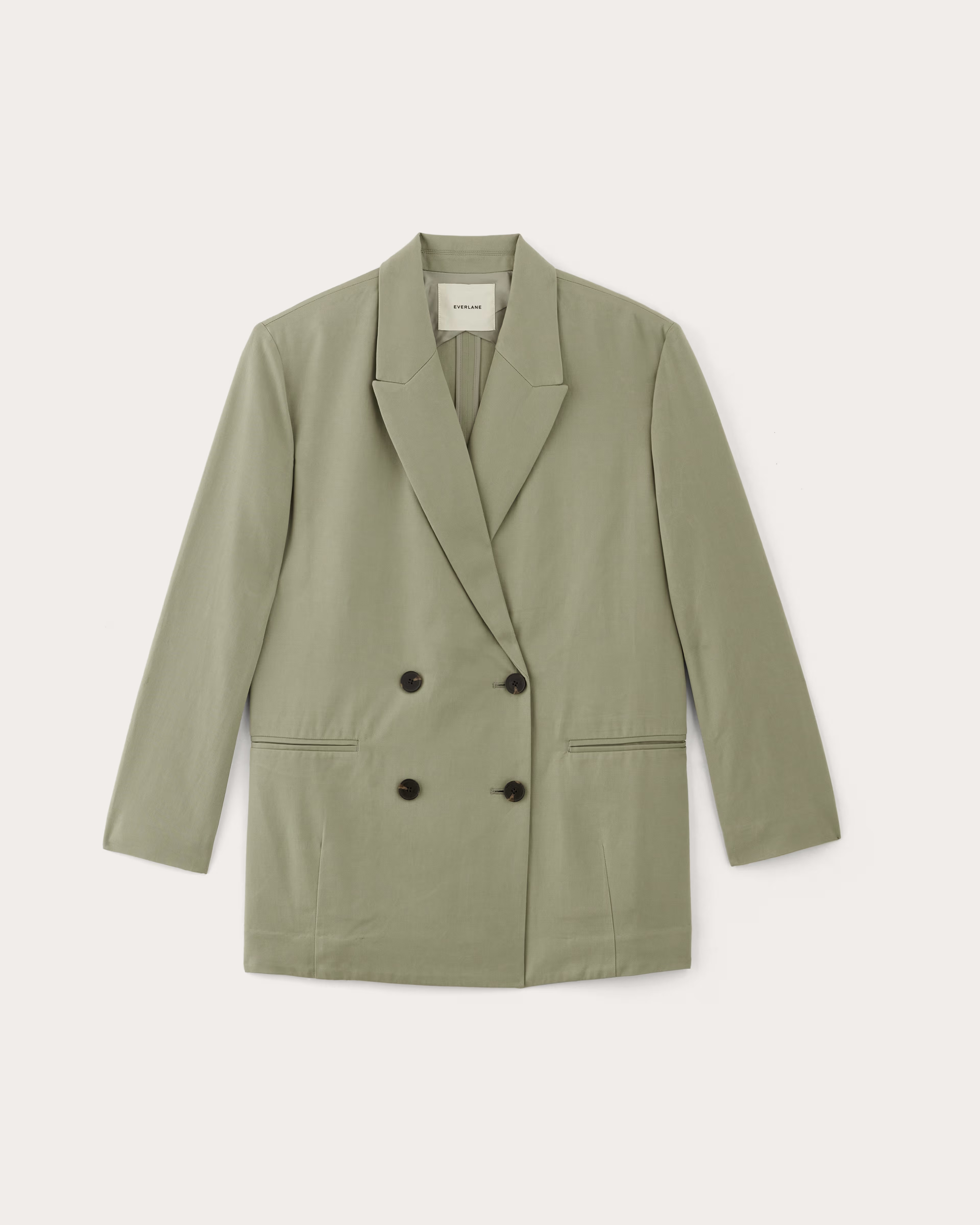 The Double-Breasted Blazer in Buttersmooth | Everlane