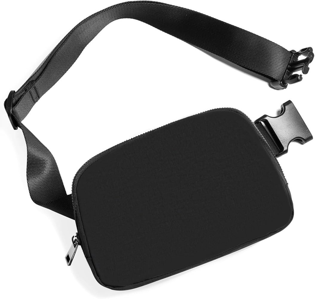 Belt Bag for Women Fanny Pack Crossbody Bags for Women Fashion Waist Packs with Adjustable Strap ... | Amazon (US)