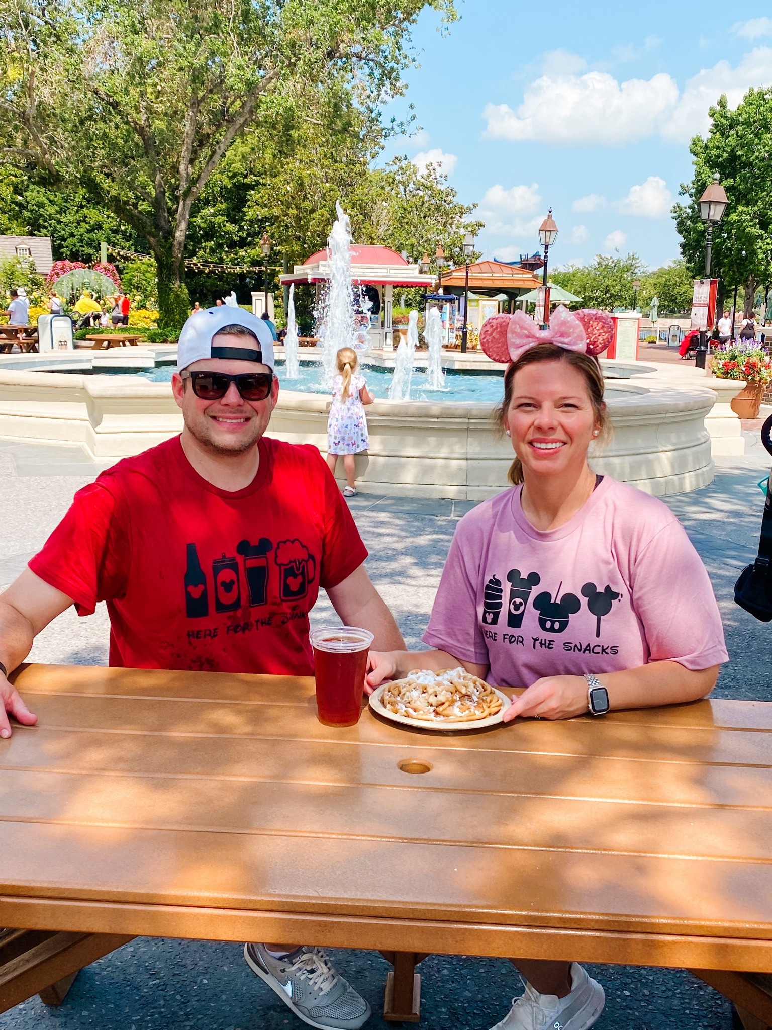 Snackin’ & Drinkin’ our way through Epcot!

#LTKMidsize #LTKFamily #LTKTravel