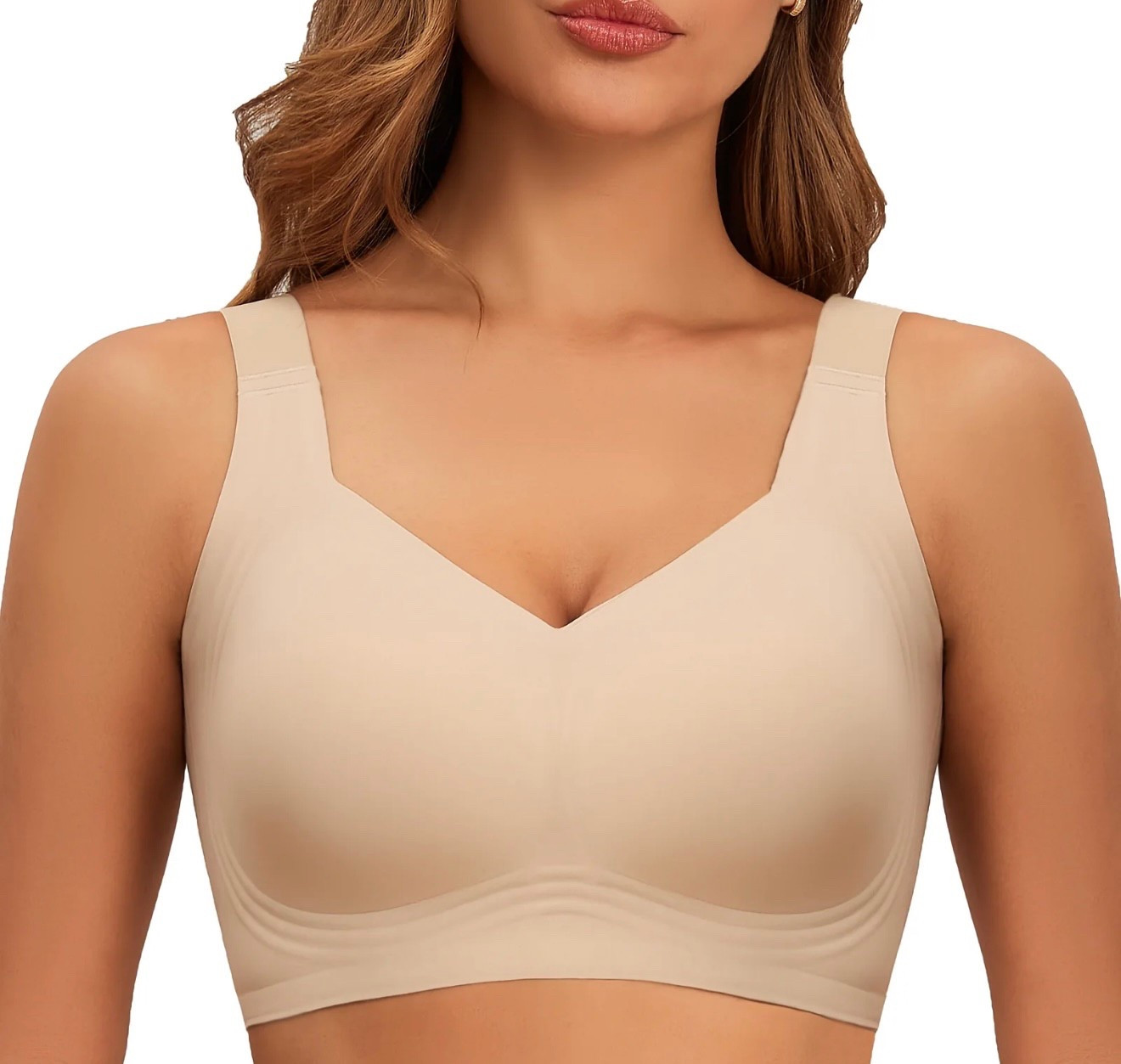 Plus size bra