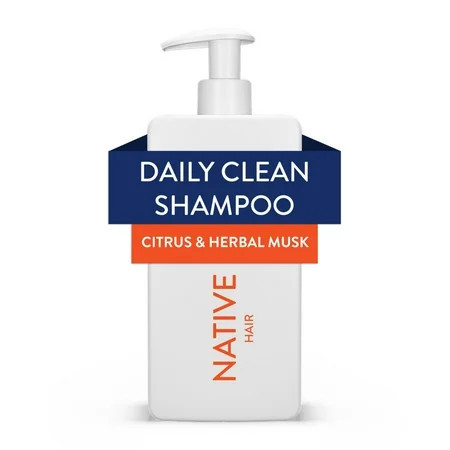 Native Citrus & Herbal Musk Shampoo 16.5oz | Walmart (US)