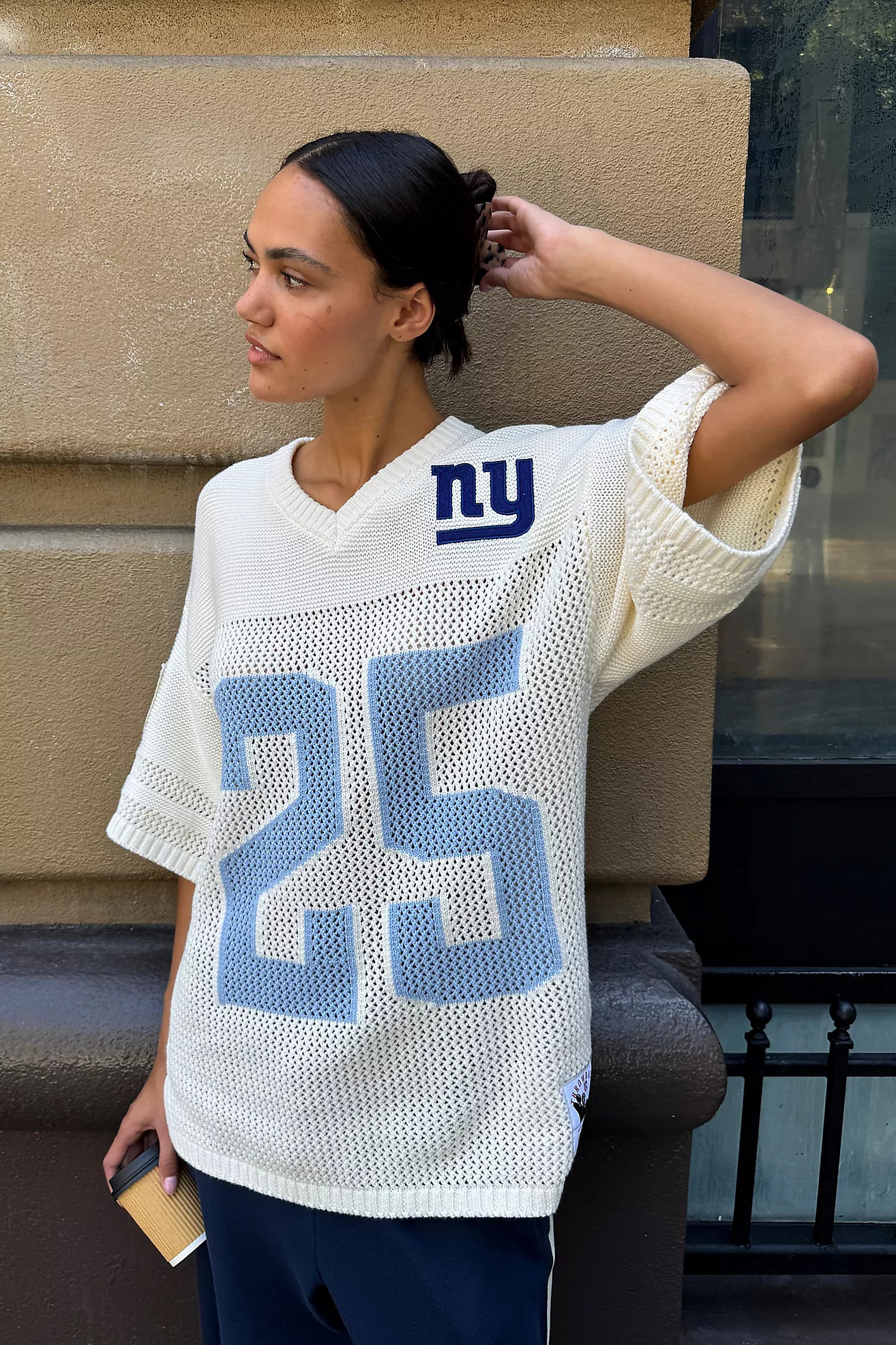 Mitchell & Ness NFL Knit Jersey | Anthropologie (US)
