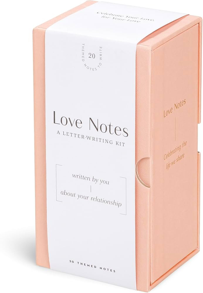 Compendium Love Notes – A Letter-Writing Kit for Couples to Express Love and Appreciation – 2... | Amazon (US)