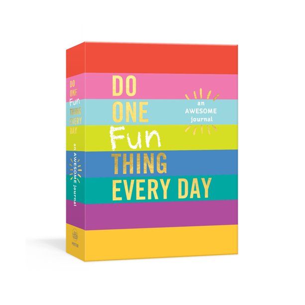 Do One Thing Every Day Journals: Do One Fun Thing Every Day : An Awesome Journal (Diary) - Walmar... | Walmart (US)