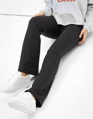 AE The Everything Highest Waist Flare Pant | American Eagle Outfitters (US & CA)