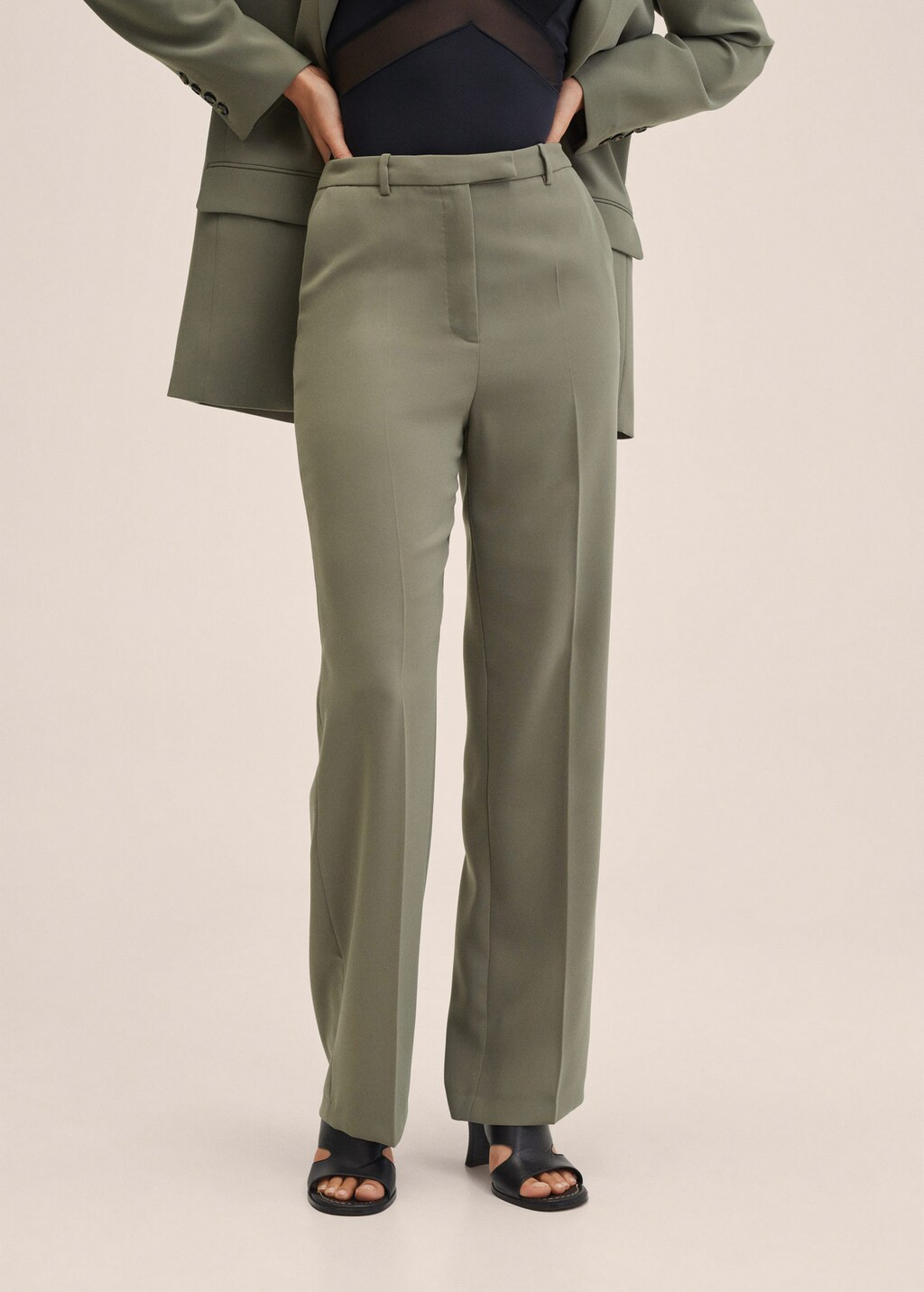 Search: Khaki trousers (13) | Mango United Kingdom | MANGO (UK)