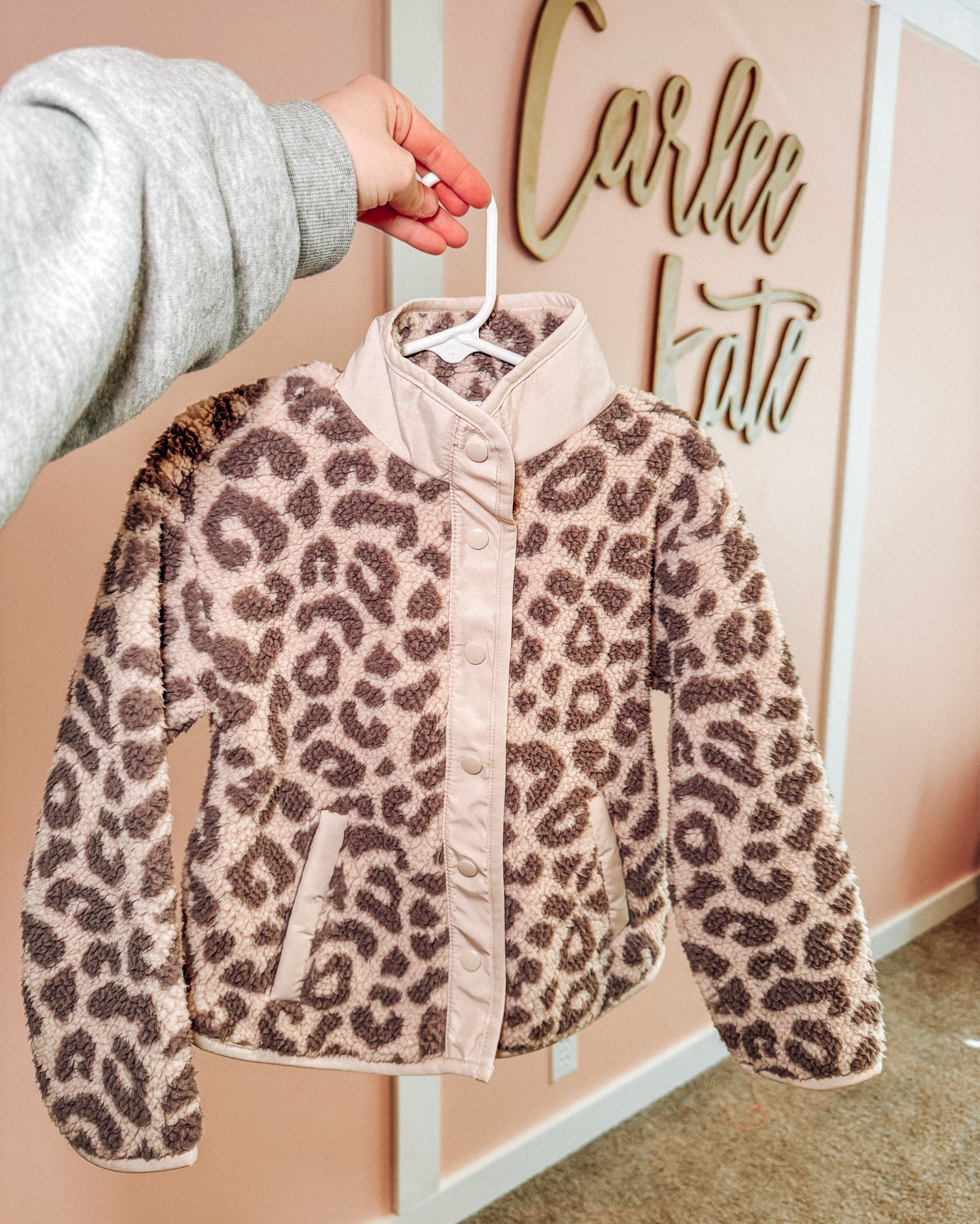 Cutie toddler jacket 🐆🥹

#LTKmomlife #LTKKids #LTKootd