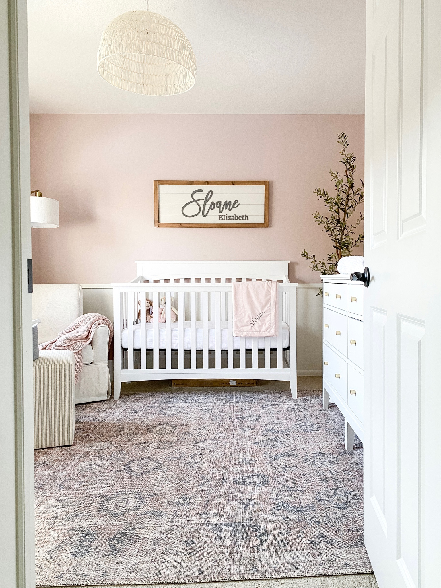Baby girl nursery decor

#LTKhome #LTKbump #LTKbaby