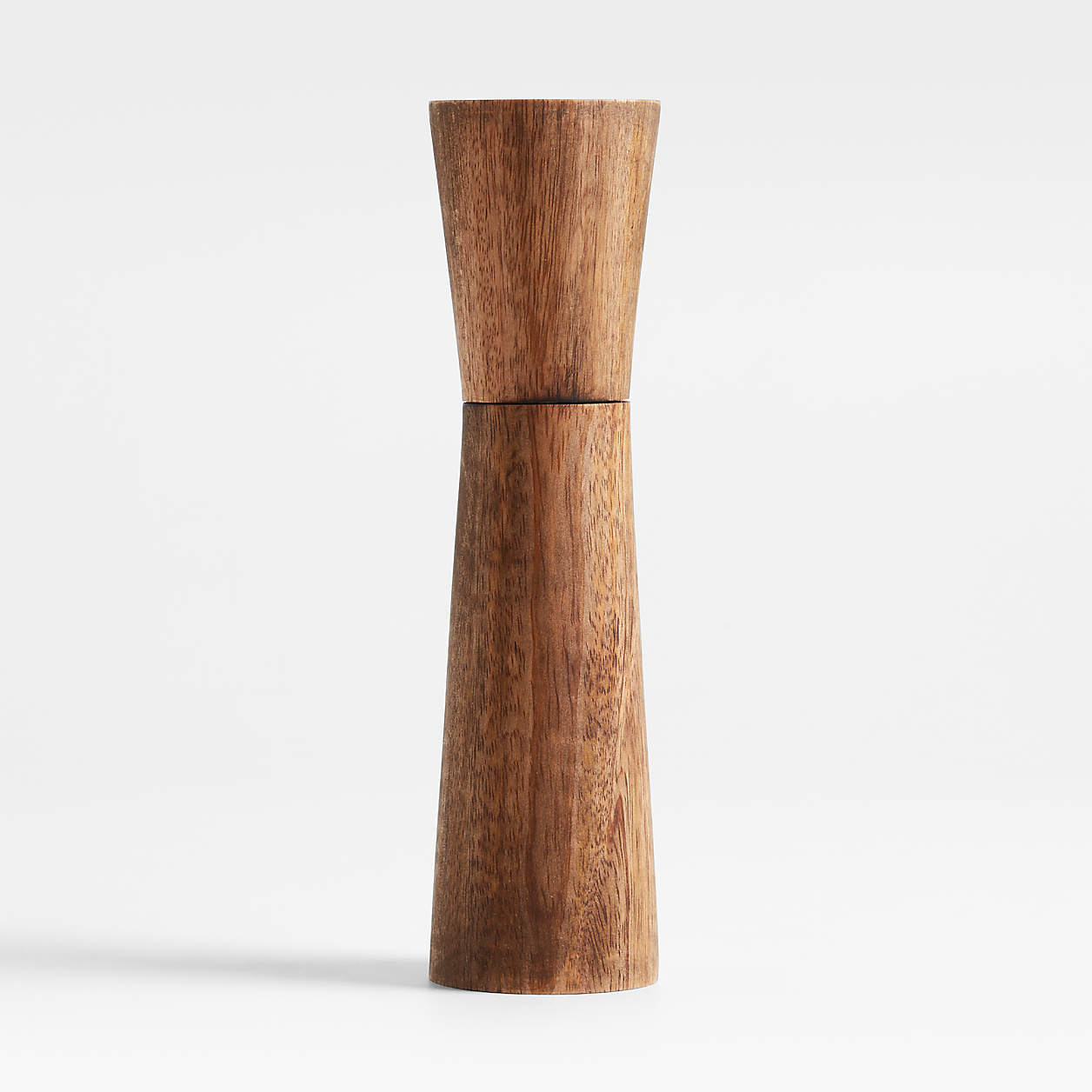 Calistoga Mango Wood Pepper Mill by Gaby Dalkin + Reviews | Crate & Barrel | Crate & Barrel