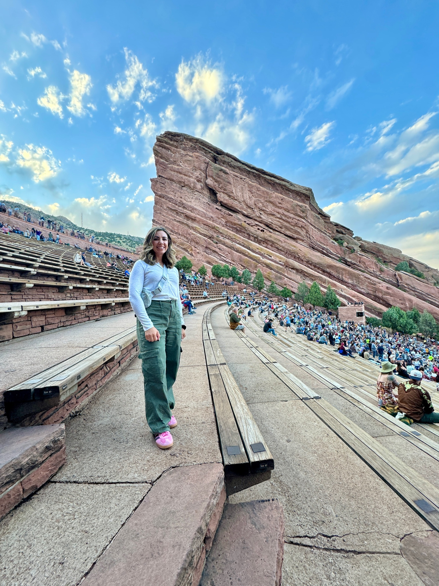 Red rocks outfit! Obsessed with these target cargo pants and aerie Henley! 

#LTKFindsUnder50 #LTKStyleTip