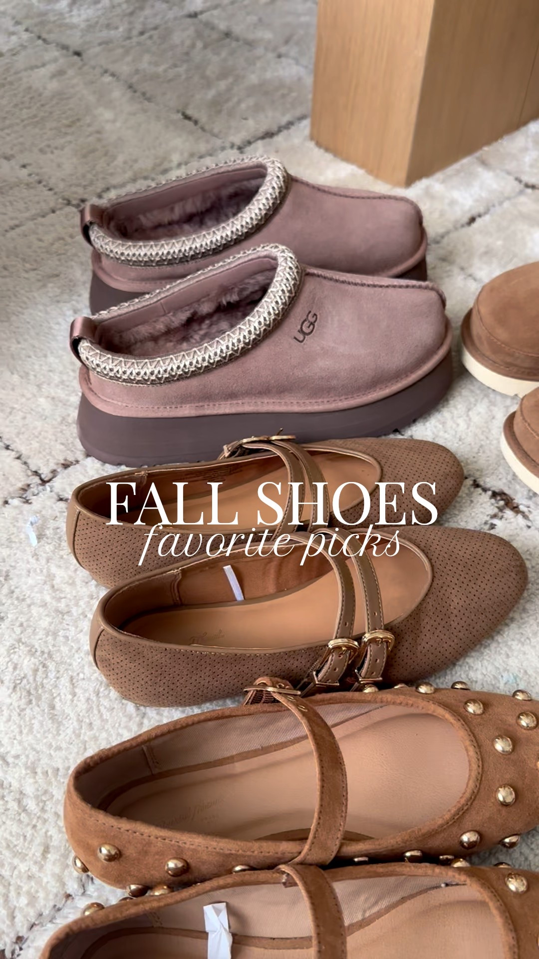 Fall shoes line up 🤎🍂 my favorite picks

Adidas, Target style, Uggs, Ugg Tazz, clogs, adidas samba, adidas spezial, fall sneakers, fall flats, fall shoes, Nordstrom, shoes, 

#LTKSeasonal #LTKSaleAlert #LTKShoeCrush