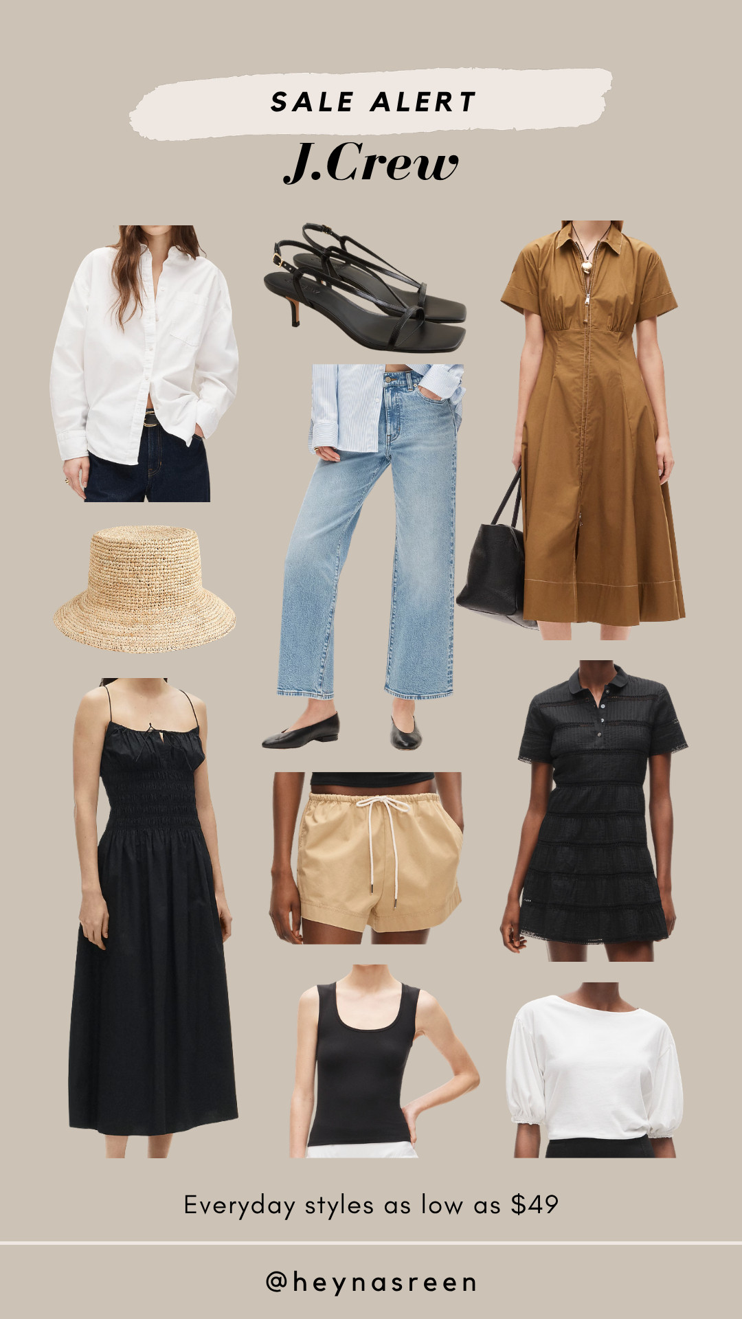 These everyday summer styles are on sale for as low as $49 and some are even an extra 60% off with code SALETIME!

#LTKSeasonal #LTKSaleAlert