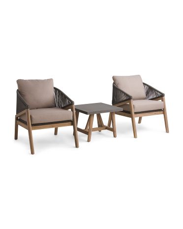 3pc Outdoor Set | TJ Maxx