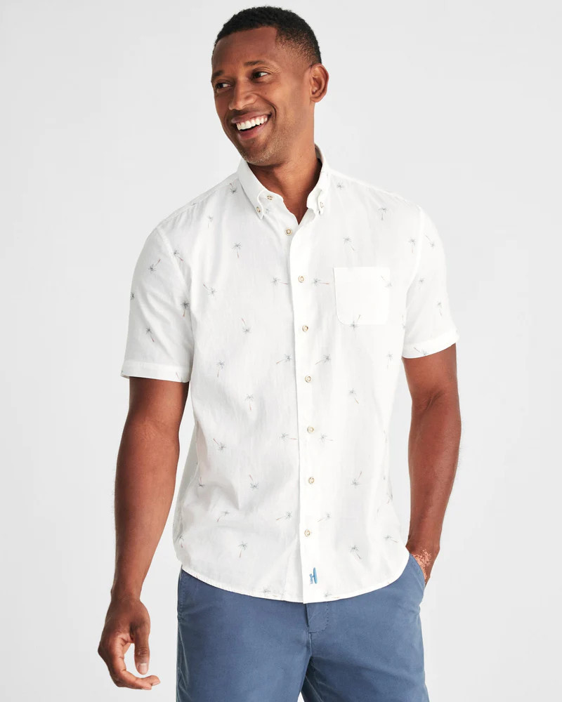 Leif Hangin' Out Button Up Shirt | johnnie O