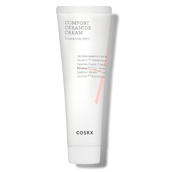 COSRX Balancium Comfort Ceramide Cream, 2.82 oz / 80g | Centella Asiatica Matte Balm | Korean Ski... | Amazon (US)
