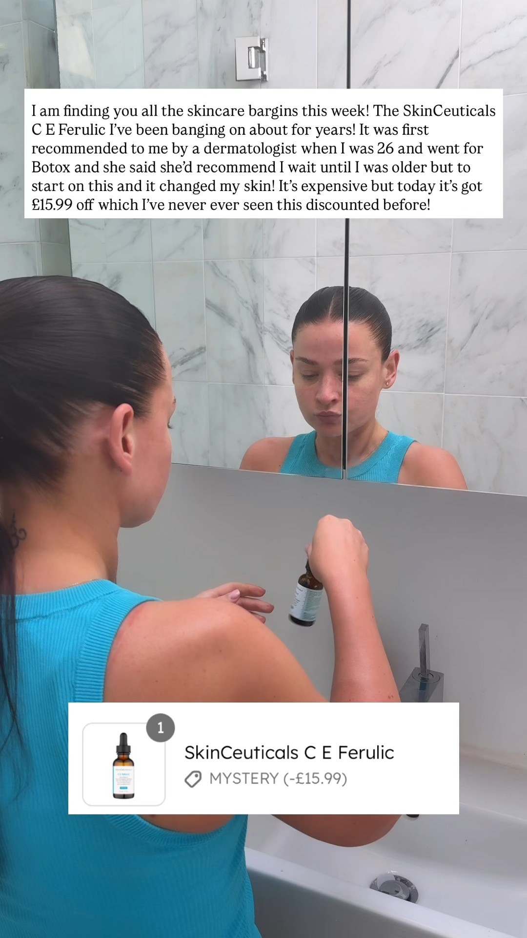 Use code MYSTERY for £15.99 off!! 

#LTKbeauty #LTKover50style #LTKuk