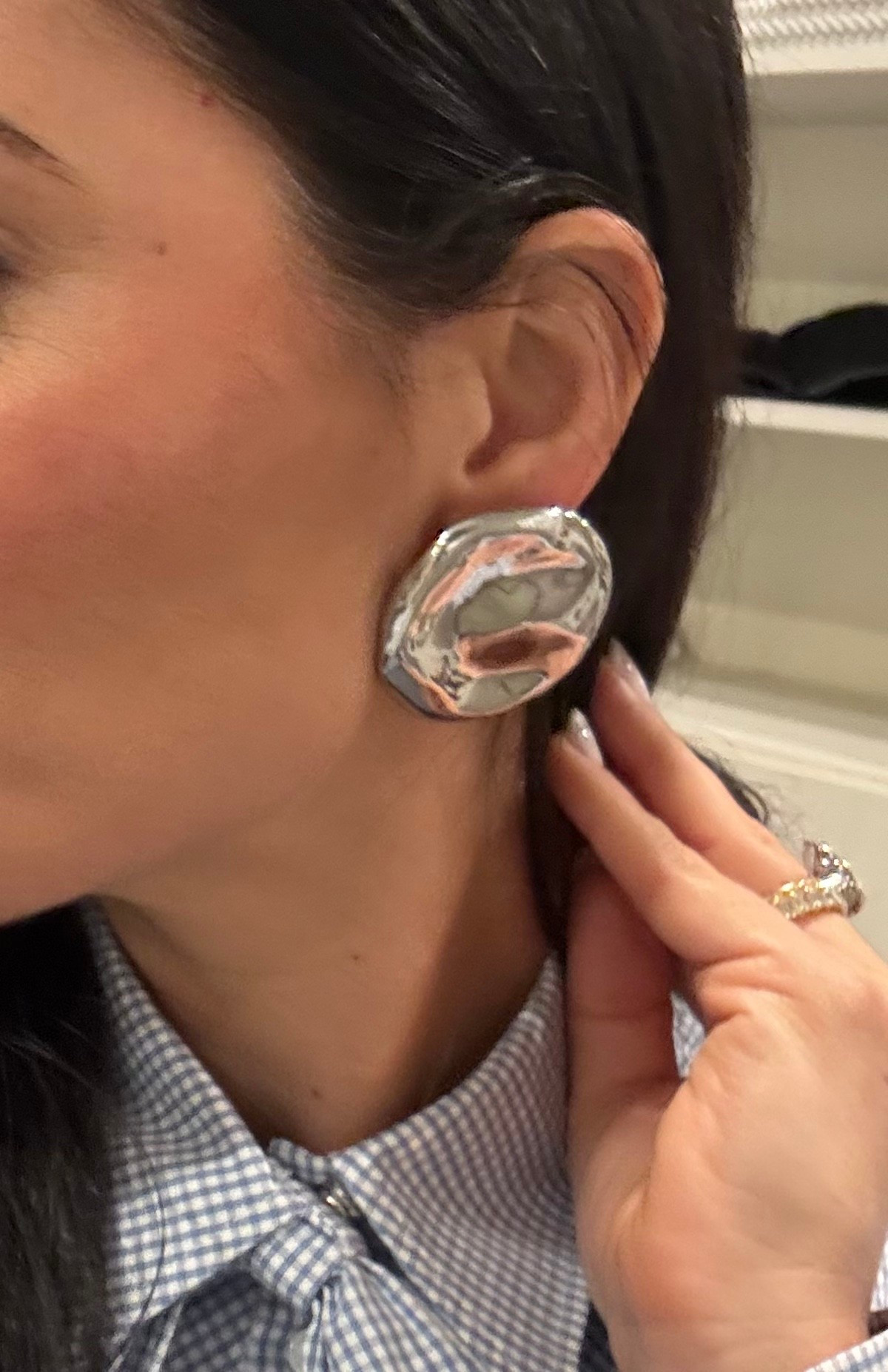 These earrings are more than just an accessory—they’re a statement! 

#LTKgrwm #LTKootd #LTKSpringSale