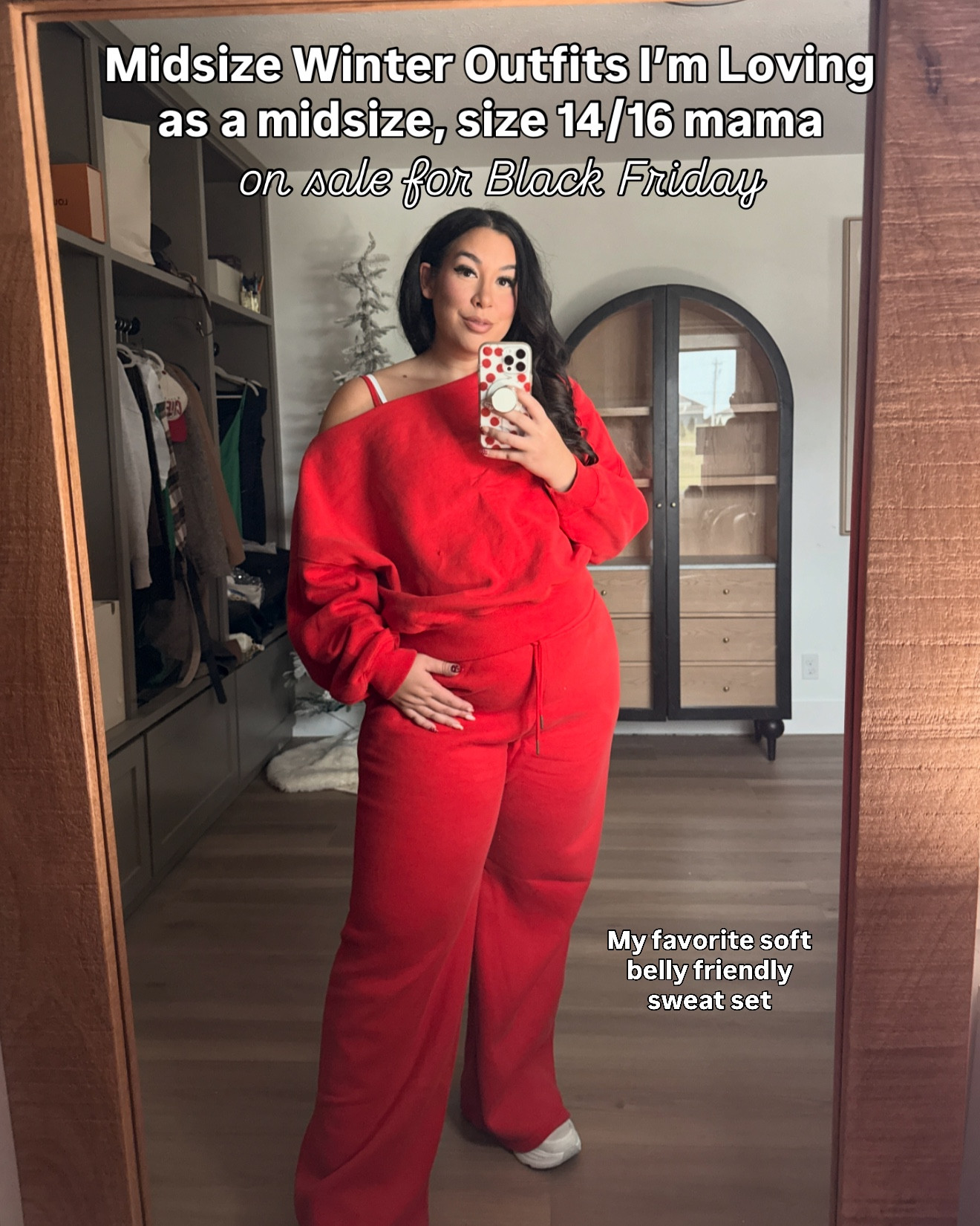 Sharing my favorite midsize winter outfits from Abercrombie! Everything from soft belly friendly sweats to midsize holiday outfits. Everything is 25-50% off plus get a stackable 15% off with code AFBONNIE at checkout! 


#midsizefashion #winteroutfits #size14 #size16 #blackfriday #abercrombie

#LTKSaleAlert #LTKMidsize #LTKCyberWeek