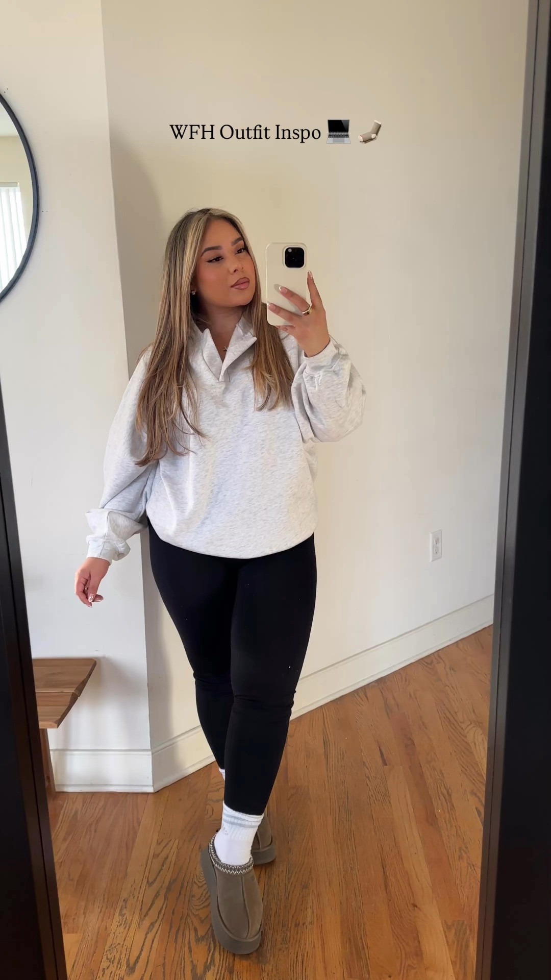 Outfits I wear to WFH or lounge at home🥰💻🧦🫶🏼

#LTKSeasonal #LTKStyleTip #LTKMidsize