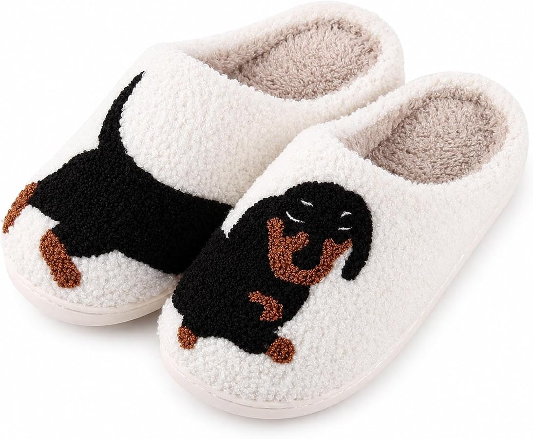 Animal Slippers For Women Men Adult House Slippers for Womens Mens Kawaii Bedroom Slipper Cartoon... | Amazon (US)